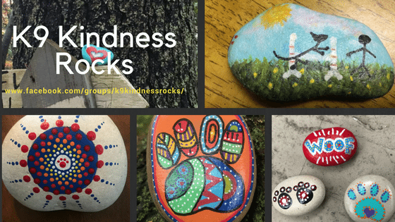 Official Launch of K9 Kindness Rocks